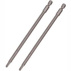 KREG 2 X 150mm #2 Square Screwdriver Power Bit Combo